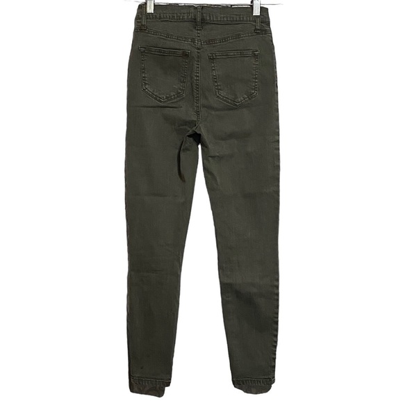 Altar’d State button fly high rise skinny jeans size 3/26 - Picture 10 of 10